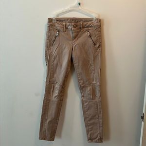 💙💛American eagle jeggings ankle super stretch💛💙